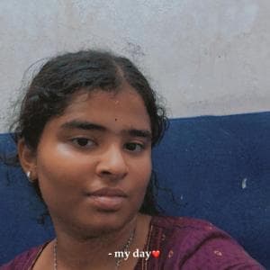Sree Lakshmi Cbse 12 completed good tutoring studing clg 1st ye