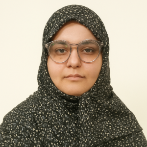 Maryam Ahmad Khan All Sub nur to 2 and Only Evs nur to 5. Exp 6 yrs