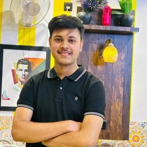 Ishan Akhtar Can teach every subject till 8th standard