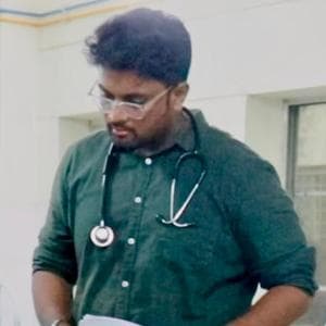 Dr. Gowtham Mbbs final yr.. neet score of 350/360 in bio