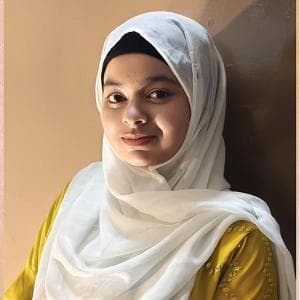 Anusha Ansari I can teach students English efficiently