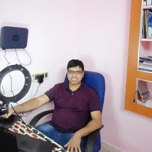 SUKUMAR DAS Structured Online Personalized One-on-One Coaching